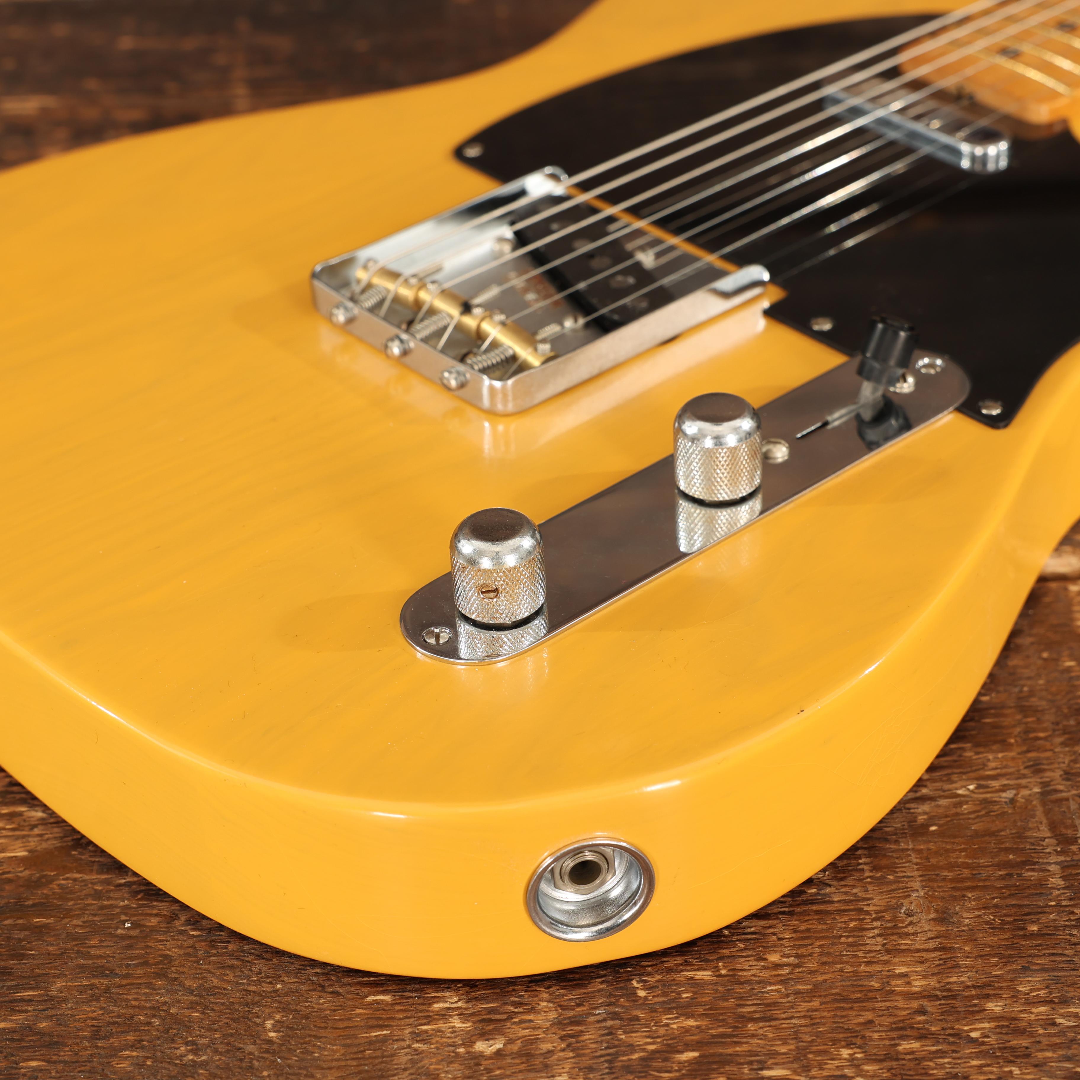 Fender FSR Road Worn '50s Telecaster in Butterscotch Blonde